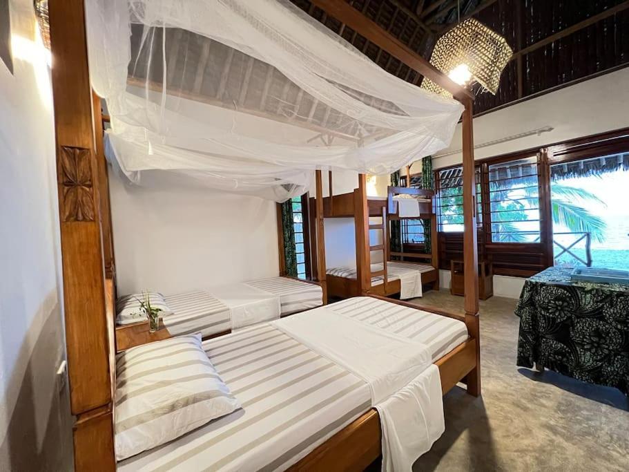 Lui Ushongo Beach House Pangani Ngoại thất bức ảnh