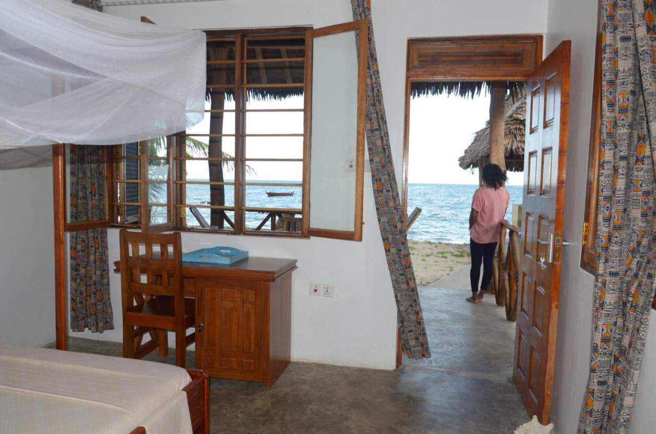 Lui Ushongo Beach House Pangani Ngoại thất bức ảnh