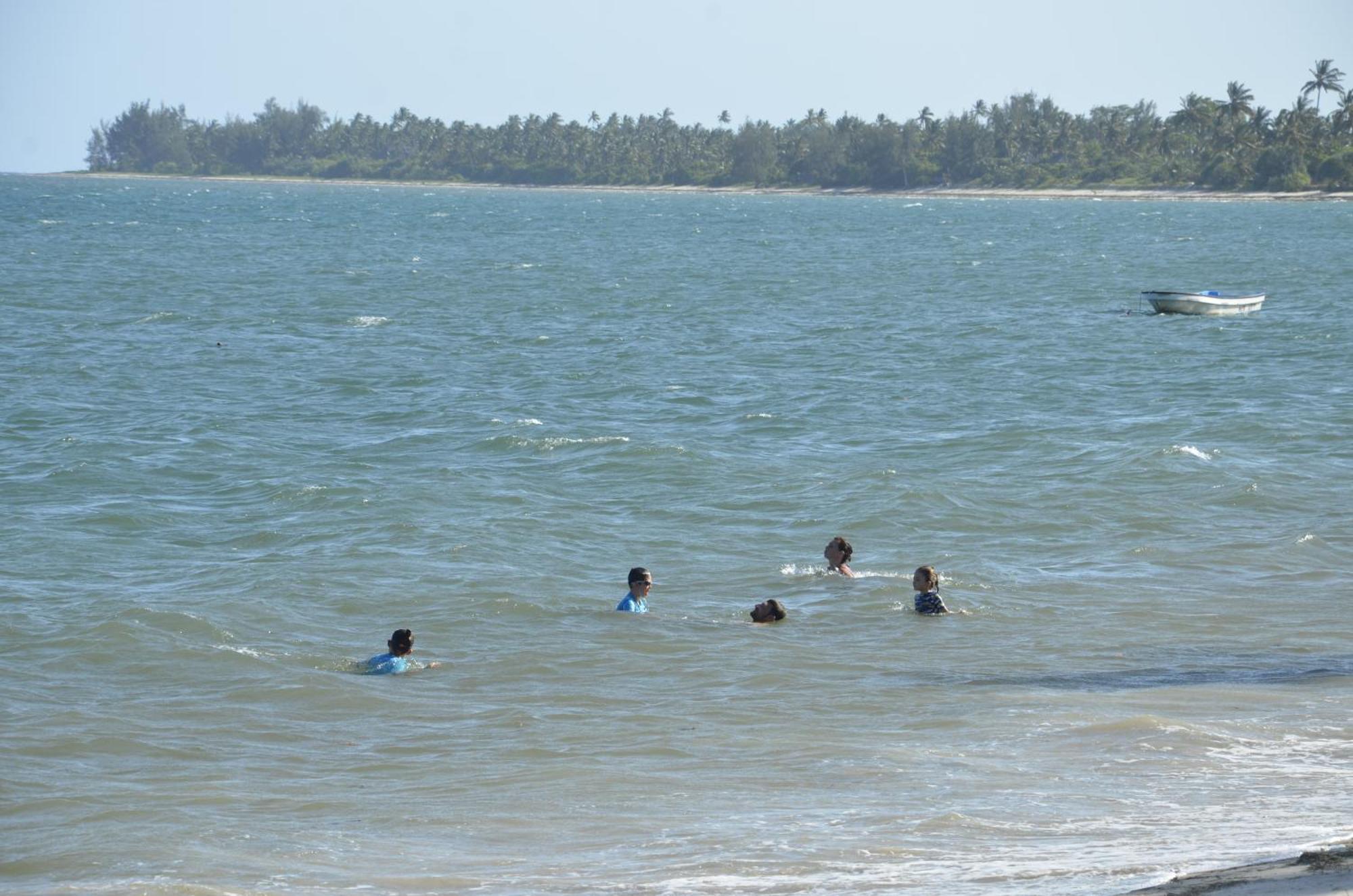 Lui Ushongo Beach House Pangani Ngoại thất bức ảnh
